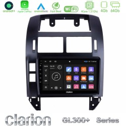 Clarion GL300+ Series 4Core Android11 4+64GB VW Polo 2002-2009 Navigation Multimedia Tablet 9" Clarion GL300+ Series 4Core Android11 4+64GB VW Polo 2002-2009 Navigation Multimedia Tablet 9"