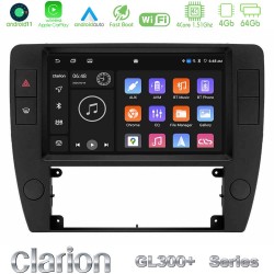 Clarion GL300+ Series 4Core Android11 4+64GB VW Passat B5 2001-2005 Navigation Multimedia Tablet 9" Clarion GL300+ Series 4Core Android11 4+64GB VW Passat B5 2001-2005 Navigation Multimedia Tablet 9"