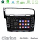 Clarion GL300+ Series 4Core Android11 4+64GB  VW GOLF 7 Navigation Multimedia Tablet 9"   (OEM Look)