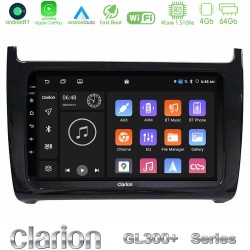 Clarion GL300+ Series 4Core Android11 4+64GB Vw Polo Navigation Multimedia Tablet 9" Clarion GL300+ Series 4Core Android11 4+64GB Vw Polo Navigation Multimedia Tablet 9"