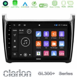 Clarion GL300+ Series 4Core Android11 4+64GB Vw Polo Navigation Multimedia Tablet 9" Clarion GL300+ Series 4Core Android11 4+64GB Vw Polo Navigation Multimedia Tablet 9"