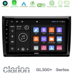 Clarion GL300+ Series 4Core Android11 4+64GB VW Beetle Navigation Multimedia Tablet 9" Clarion GL300+ Series 4Core Android11 4+64GB VW Beetle Navigation Multimedia Tablet 9"