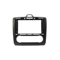 Πρόσοψη & Καλωδίωση Για Ford Focus 2005-2011 Auto A/C Για Tablet 9" Μαύρο Χρώμα