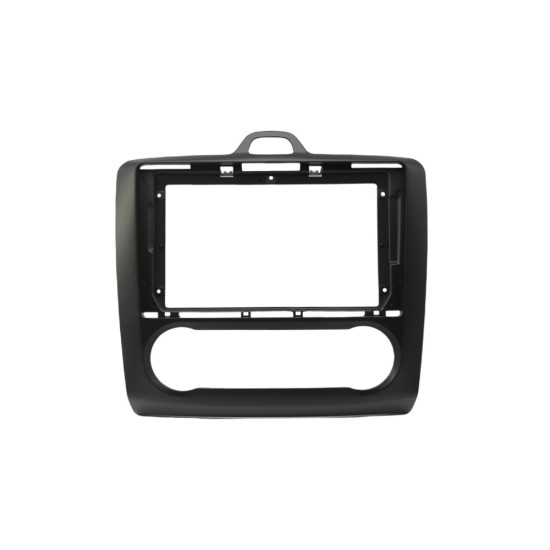 Πρόσοψη & Καλωδίωση Για Ford Focus 2005-2011 Auto A/C Για Tablet 9" Μαύρο Χρώμα