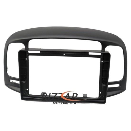 Πρόσοψη & Καλωδίωση Για Hyundai Accent 2006-2011 Για Tablet 9"