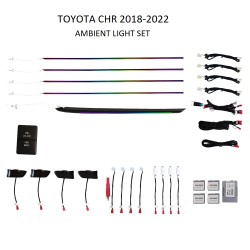 Ατμοσφαιρικός Φωτισμός Toyota C-HR 2018-2022 Ambient Light Kit