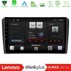Lenovo Thinkplus A2MAX Series 8Core Android15 4+64GB Audi A3 8P Navigation Multimedia Tablet 9"