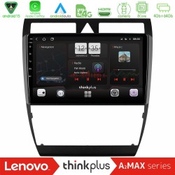 Lenovo Thinkplus A2MAX Series 8Core Android15 4+64GB Audi A6 (C5) 1997-2004 Navigation Multimedia Tablet 9" Lenovo Thinkplus A2MAX Series 8Core Android15 4+64GB Audi A6 (C5) 1997-2004 Navigation Multimedia Tablet 9"