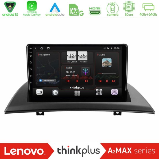 Lenovo Thinkplus A2MAX Series 8Core Android15 4+64GB BMW E83 Navigation Multimedia Tablet 9" Lenovo Thinkplus A2MAX Series 8Core Android15 4+64GB BMW E83 Navigation Multimedia Tablet 9"