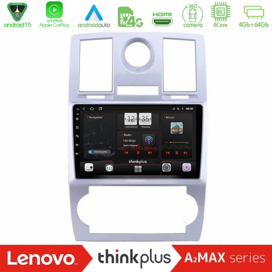 Lenovo Thinkplus A2MAX Series 8Core Android15 4+64GB Chrysler 300C Navigation Multimedia Tablet 9" Lenovo Thinkplus A2MAX Series 8Core Android15 4+64GB Chrysler 300C Navigation Multimedia Tablet 9"