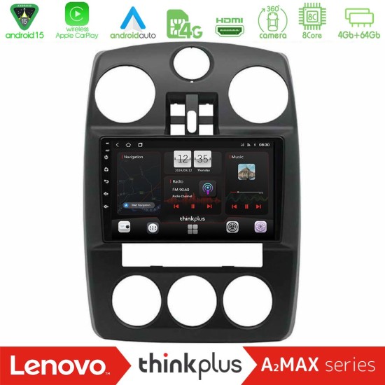 Lenovo Thinkplus A2MAX Series 8Core Android15 4+64GB Chrysler PT-Cruiser 2000-2005 Navigation Multimedia Tablet 9" Lenovo Thinkplus A2MAX Series 8Core Android15 4+64GB Chrysler PT-Cruiser 2000-2005 Navigation Multimedia Tablet 9"