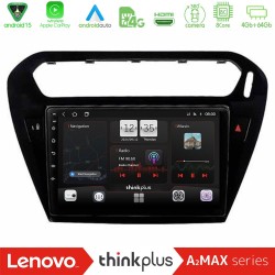 Lenovo Thinkplus A2MAX Series 8Core Android15 4+64GB Citroen C-Elysee / Peugeot 301 Navigation Multimedia Tablet 9" (Μαύρο)) Lenovo Thinkplus A2MAX Series 8Core Android15 4+64GB Citroen C-Elysee / Peugeot 301 Navigation Multimedia Tablet 9" (Μαύρο))
