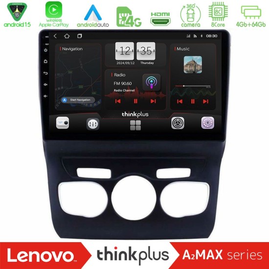 Lenovo Thinkplus A2MAX Series 8Core Android15 4+64GB Citroen C4L Navigation Multimedia Tablet 10" Lenovo Thinkplus A2MAX Series 8Core Android15 4+64GB Citroen C4L Navigation Multimedia Tablet 10"