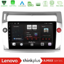 Lenovo Thinkplus A2MAX Series 8Core Android15 4+64GB Citroen C4 2004-2010 Navigation Multimedia Tablet 9" Lenovo Thinkplus A2MAX Series 8Core Android15 4+64GB Citroen C4 2004-2010 Navigation Multimedia Tablet 9"