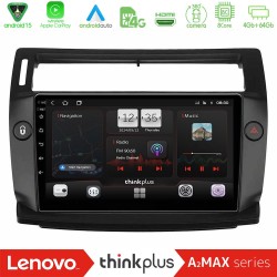 Lenovo Thinkplus A2MAX Series 8Core Android15 4+64GB Citroen C4 2004-2010 Navigation Multimedia Tablet 9" (μαύρο χρώμα) Lenovo Thinkplus A2MAX Series 8Core Android15 4+64GB Citroen C4 2004-2010 Navigation Multimedia Tablet 9" (μαύρο χρώμα)