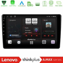 Lenovo Thinkplus A2MAX Series 8Core Android15 4+64GB  Peugeot Partner / Citroën Berlingo 2008-2018 Navigation Multimedia Tablet 9"