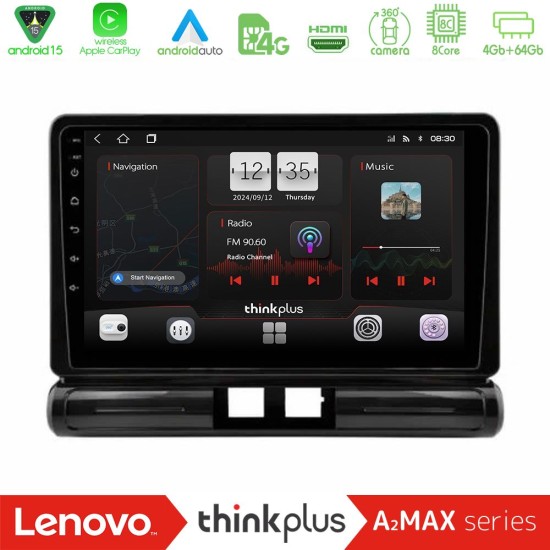 Lenovo Thinkplus A2MAX Series 8Core Android15 4+64GB Citroen C3 2016-> Navigation Multimedia Tablet 9" (Low Version)) Lenovo Thinkplus A2MAX Series 8Core Android15 4+64GB Citroen C3 2016-> Navigation Multimedia Tablet 9" (Low Version))