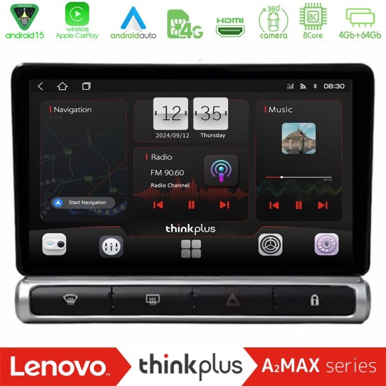 Lenovo Thinkplus A2MAX Series 8Core Android15 4+64GB Citroen C3 2016-> Navigation Multimedia Tablet 9" Lenovo Thinkplus A2MAX Series 8Core Android15 4+64GB Citroen C3 2016-> Navigation Multimedia Tablet 9"