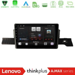 Lenovo Thinkplus A2MAX Series 8Core Android15 4+64GB Citroen C3 You 2025-> Navigation Multimedia Tablet 9"