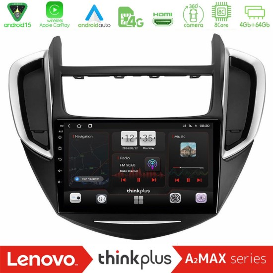 Lenovo Thinkplus A2MAX Series 8Core Android15 4+64GB Chevrolet Trax 2013-2020 Navigation Multimedia Tablet 9" Lenovo Thinkplus A2MAX Series 8Core Android15 4+64GB Chevrolet Trax 2013-2020 Navigation Multimedia Tablet 9"