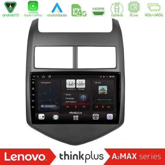 Lenovo Thinkplus A2MAX Series 8Core Android15 4+64GB Chevrolet Aveo 2011-2017 Navigation Multimedia Tablet 9" Lenovo Thinkplus A2MAX Series 8Core Android15 4+64GB Chevrolet Aveo 2011-2017 Navigation Multimedia Tablet 9"