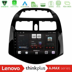 Lenovo Thinkplus A2MAX Series 8Core Android15 4+64GB Chevrolet Spark 2009-2015 Navigation Multimedia Tablet 9" Lenovo Thinkplus A2MAX Series 8Core Android15 4+64GB Chevrolet Spark 2009-2015 Navigation Multimedia Tablet 9"