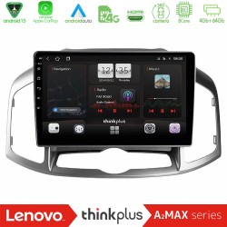 Lenovo Thinkplus A2MAX Series 8Core Android15 4+64GB Chevrolet Captiva 2012-2016 Navigation Multimedia Tablet 9" Lenovo Thinkplus A2MAX Series 8Core Android15 4+64GB Chevrolet Captiva 2012-2016 Navigation Multimedia Tablet 9"