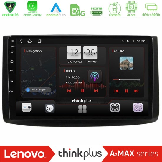 Lenovo Thinkplus A2MAX Series 8Core Android15 4+64GB Chevrolet Aveo 2006-2010 Navigation Multimedia Tablet 9" Lenovo Thinkplus A2MAX Series 8Core Android15 4+64GB Chevrolet Aveo 2006-2010 Navigation Multimedia Tablet 9"