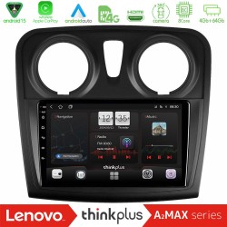 Lenovo Thinkplus A2MAX Series 8Core Android15 4+64GB Dacia Dokker 2014-2021 Navigation Multimedia Tablet 9" Lenovo Thinkplus A2MAX Series 8Core Android15 4+64GB Dacia Dokker 2014-2021 Navigation Multimedia Tablet 9"