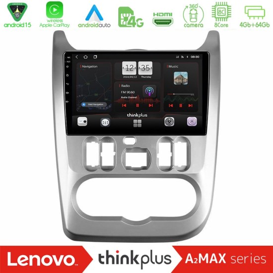 Lenovo Thinkplus A2MAX Series 8Core Android15 4+64GB Dacia Duster/Sandero/Logan Navigation Multimedia Tablet 9" Lenovo Thinkplus A2MAX Series 8Core Android15 4+64GB Dacia Duster/Sandero/Logan Navigation Multimedia Tablet 9"