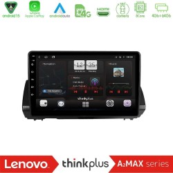 Lenovo Thinkplus A2MAX Series 8Core Android15 4+64GB Dacia Sandero/Logan/Jogger 2022-> Navigation Multimedia Tablet 9"