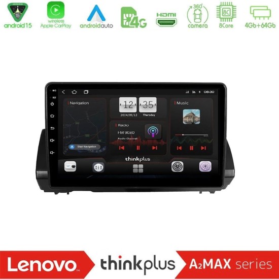 Lenovo Thinkplus A2MAX Series 8Core Android15 4+64GB Dacia Sandero/Logan/Jogger 2022-> Navigation Multimedia Tablet 9" Lenovo Thinkplus A2MAX Series 8Core Android15 4+64GB Dacia Sandero/Logan/Jogger 2022-> Navigation Multimedia Tablet 9"