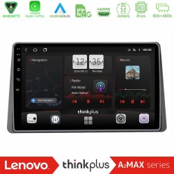 Lenovo Thinkplus A2MAX Series 8Core Android15 4+64GB  Renault Arkana 2019-> Navigation Multimedia Tablet 10"