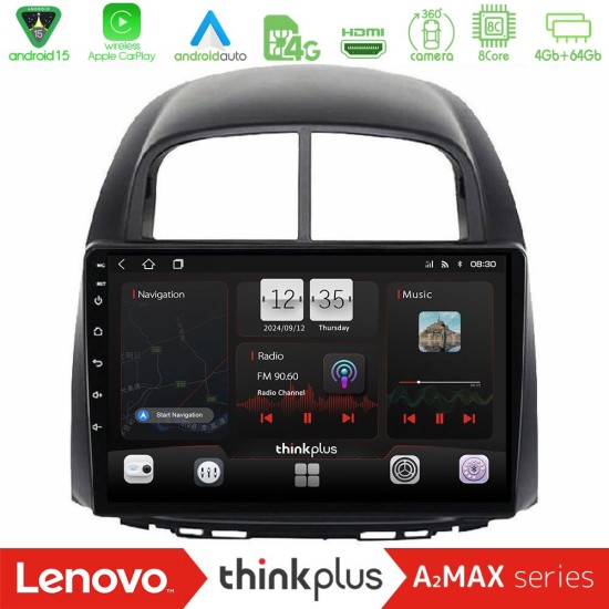 Lenovo Thinkplus A2MAX Series 8Core Android15 4+64GB Daihatsu Sirion/Subaru Justy Navigation Multimedia Tablet 10" Lenovo Thinkplus A2MAX Series 8Core Android15 4+64GB Daihatsu Sirion/Subaru Justy Navigation Multimedia Tablet 10"