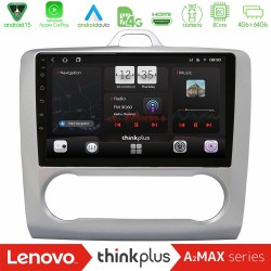 Lenovo Thinkplus A2MAX Series 8Core Android15 4+64GB  Ford Focus Auto AC Navigation Multimedia Tablet 9"