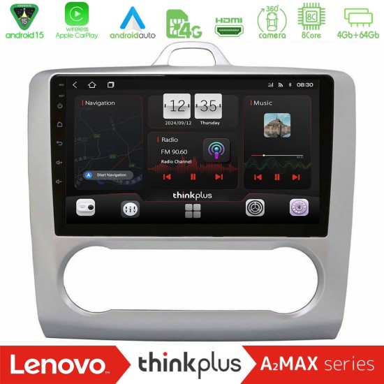 Lenovo Thinkplus A2MAX Series 8Core Android15 4+64GB Ford Focus Auto AC Navigation Multimedia Tablet 9" Lenovo Thinkplus A2MAX Series 8Core Android15 4+64GB Ford Focus Auto AC Navigation Multimedia Tablet 9"