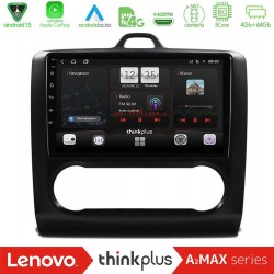 Lenovo Thinkplus A2MAX Series 8Core Android15 4+64GB  Ford Focus Auto AC Navigation Multimedia Tablet 9" (Μαύρο Χρώμα)