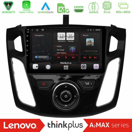 Lenovo Thinkplus A2MAX Series 8Core Android15 4+64GB Ford Focus 2012-2018 Navigation Multimedia Tablet 9" Lenovo Thinkplus A2MAX Series 8Core Android15 4+64GB Ford Focus 2012-2018 Navigation Multimedia Tablet 9"