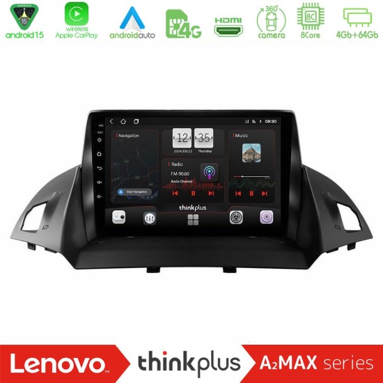 Lenovo Thinkplus A2MAX Series 8Core Android15 4+64GB Ford C-Max/Kuga Navigation Multimedia Tablet 9" Lenovo Thinkplus A2MAX Series 8Core Android15 4+64GB Ford C-Max/Kuga Navigation Multimedia Tablet 9"