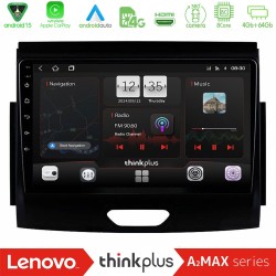 Lenovo Thinkplus A2MAX Series 8Core Android15 4+64GB  Ford Ranger 2017-2022 Navigation Multimedia Tablet 9"