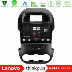 Lenovo Thinkplus A2MAX Series 8Core Android15 4+64GB  Ford Ranger 2012-2016 Navigation Multimedia Tablet 9"