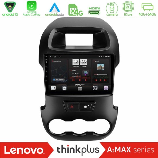Lenovo Thinkplus A2MAX Series 8Core Android15 4+64GB Ford Ranger 2012-2016 Navigation Multimedia Tablet 9" Lenovo Thinkplus A2MAX Series 8Core Android15 4+64GB Ford Ranger 2012-2016 Navigation Multimedia Tablet 9"