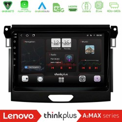 Lenovo Thinkplus A2MAX Series 8Core Android15 4+64GB  Ford Ranger 2017-2022 Navigation Multimedia Tablet 9"