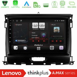 Lenovo Thinkplus A2MAX Series 8Core Android15 4+64GB  Ford Ranger 2017-2022 Navigation Multimedia Tablet 9"