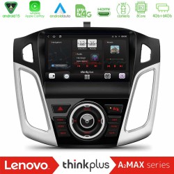 Lenovo Thinkplus A2MAX Series 8Core Android15 4+64GB Ford Focus 2012-2018 Navigation Multimedia Tablet 9"