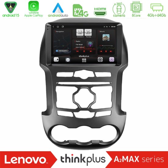 Lenovo Thinkplus A2MAX Series 8Core Android15 4+64GB Ford Ranger 2012-2016 Navigation Multimedia Tablet 9" Lenovo Thinkplus A2MAX Series 8Core Android15 4+64GB Ford Ranger 2012-2016 Navigation Multimedia Tablet 9"