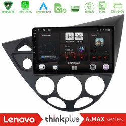 Lenovo Thinkplus A2MAX Series 8Core Android15 4+64GB  Ford Focus 1999-2004 Navigation Multimedia Tablet 9"