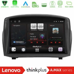 Lenovo Thinkplus A2MAX Series 8Core Android15 4+64GB  Ford Fiesta 2008-2012 Navigation Multimedia Tablet 9" (Oem Style)
