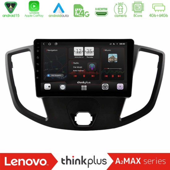 Lenovo Thinkplus A2MAX Series 8Core Android15 4+64GB Ford Transit 2014-> Navigation Multimedia Tablet 9" Lenovo Thinkplus A2MAX Series 8Core Android15 4+64GB Ford Transit 2014-> Navigation Multimedia Tablet 9"