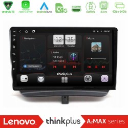Lenovo Thinkplus A2MAX Series 8Core Android15 4+64GB  Ford Courier 2015-2023 Navigation Multimedia Tablet 9"